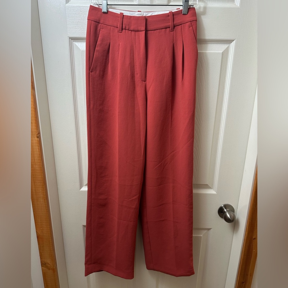 Wilfred Wide Leg Dress Pants Size 4